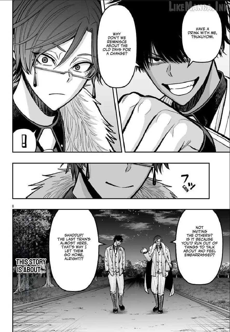 Tougen Anki Gaiden: Tsuki to Sakura no Kyousoukyoku Chapter 1 page 12 - 