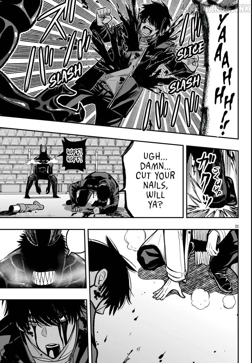 Tougen Anki Gaiden: Tsuki to Sakura no Kyousoukyoku Chapter 1 page 26 - 