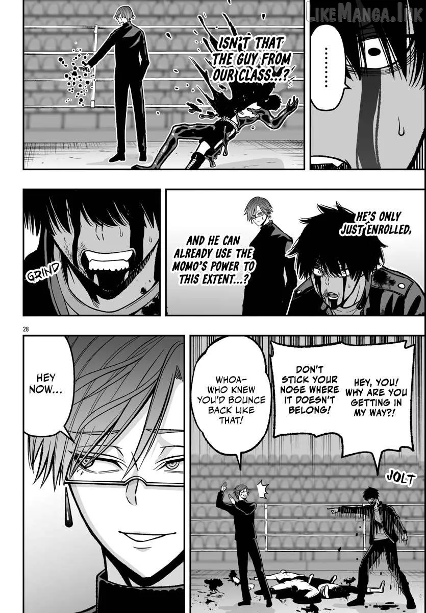 Tougen Anki Gaiden: Tsuki to Sakura no Kyousoukyoku Chapter 1 page 30 - 