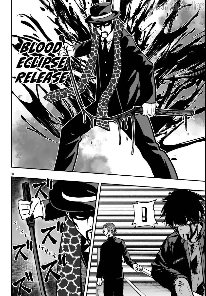 Tougen Anki Gaiden: Tsuki to Sakura no Kyousoukyoku Chapter 1 page 32 - 