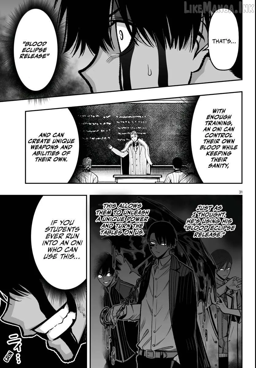 Tougen Anki Gaiden: Tsuki to Sakura no Kyousoukyoku Chapter 1 page 33 - 