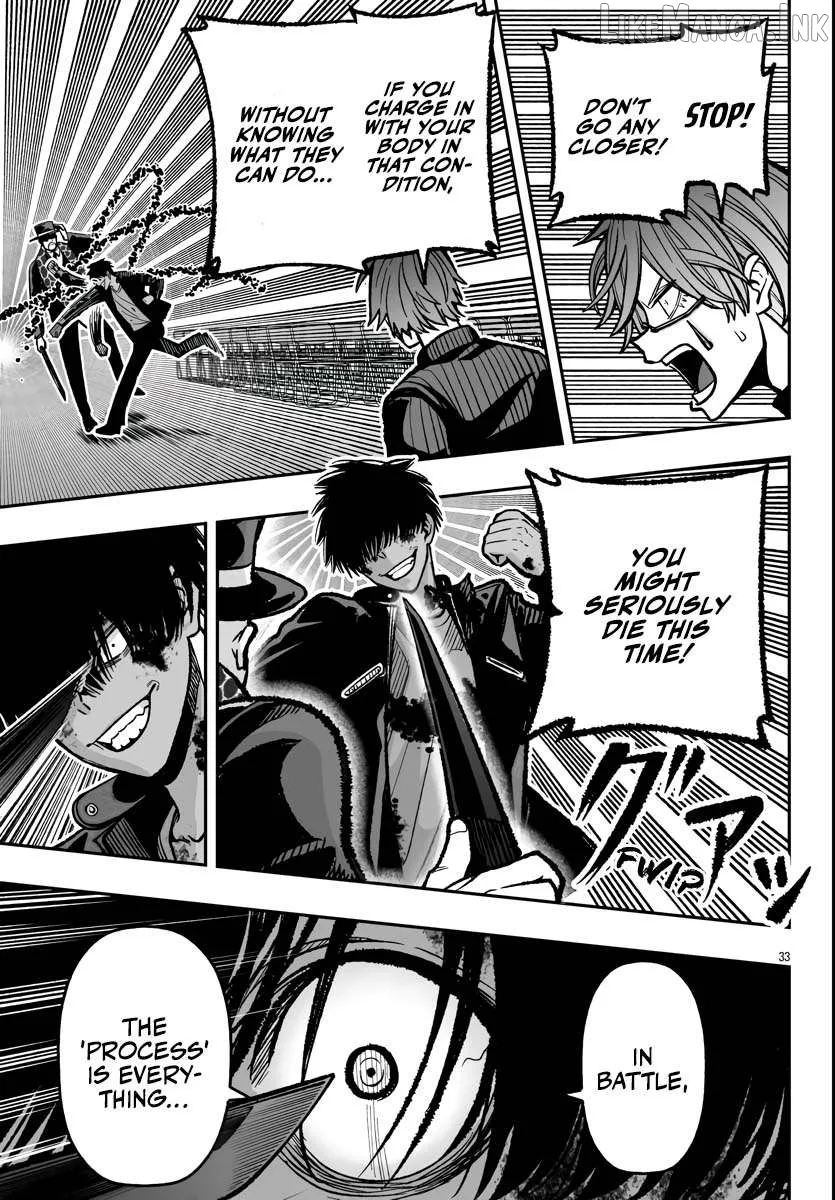 Tougen Anki Gaiden: Tsuki to Sakura no Kyousoukyoku Chapter 1 page 35 - 