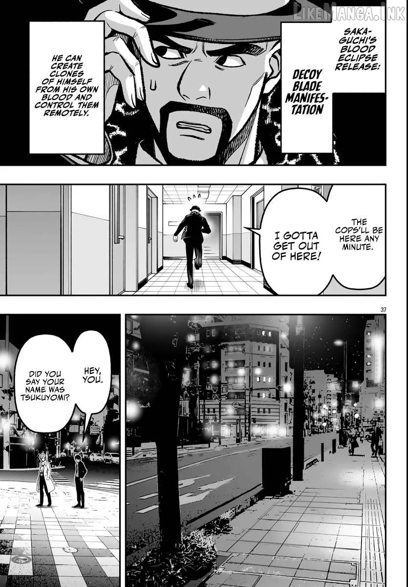 Tougen Anki Gaiden: Tsuki to Sakura no Kyousoukyoku Chapter 1 page 38 - 