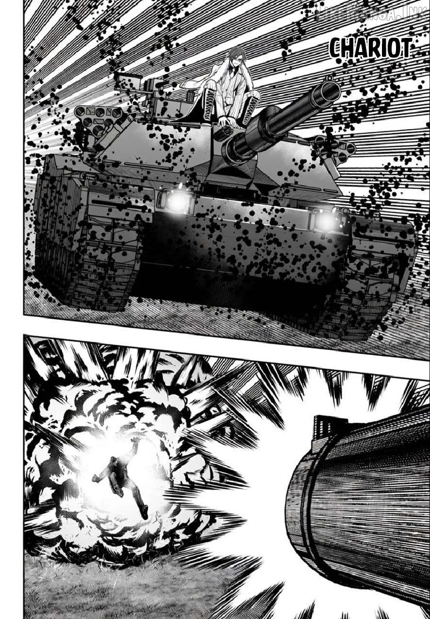 Tougen Anki Gaiden: Tsuki to Sakura no Kyousoukyoku Chapter 1 page 8 - 