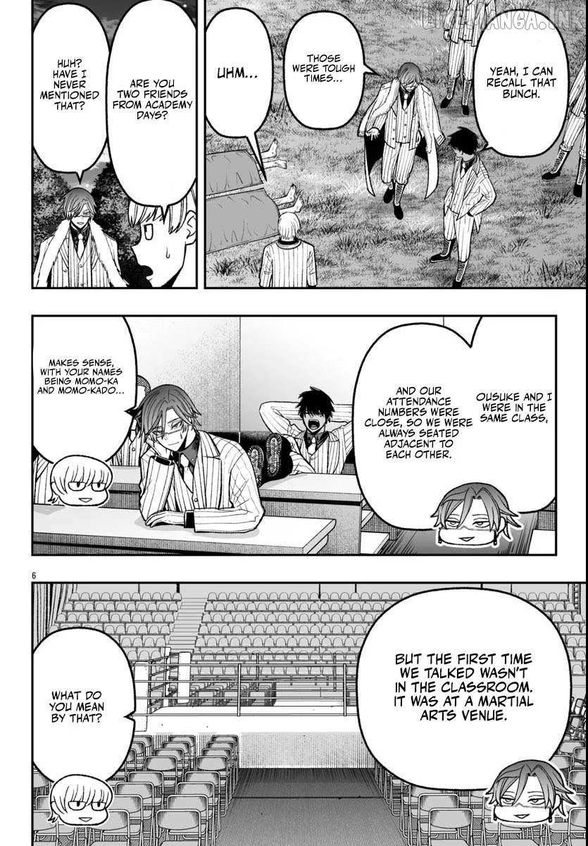 Tougen Anki Gaiden: Tsuki to Sakura no Kyousoukyoku Chapter 1 page 10 - 