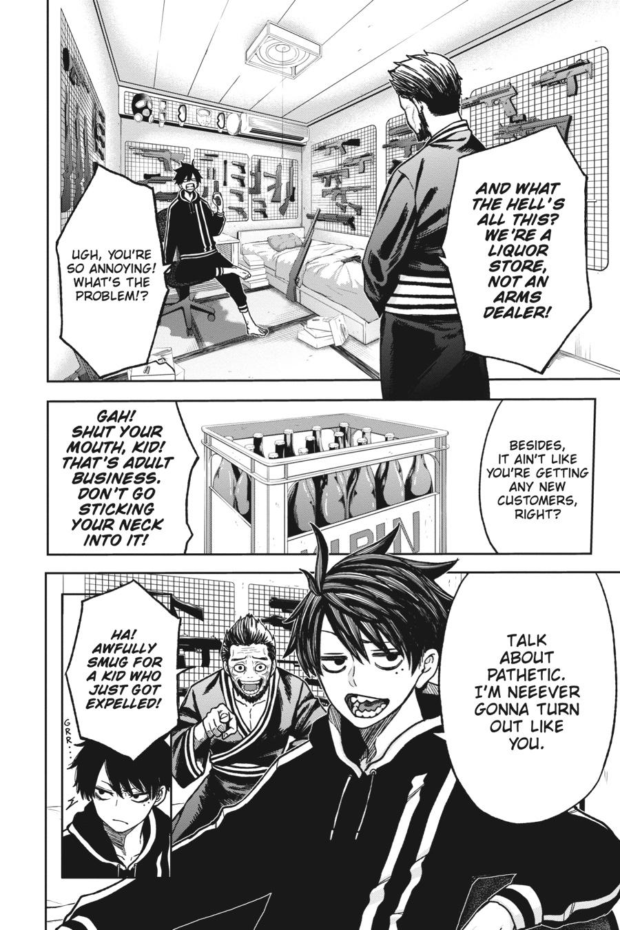 Tougen Anki - Legend of the Cursed Blood Chapter 1 page 11 - 