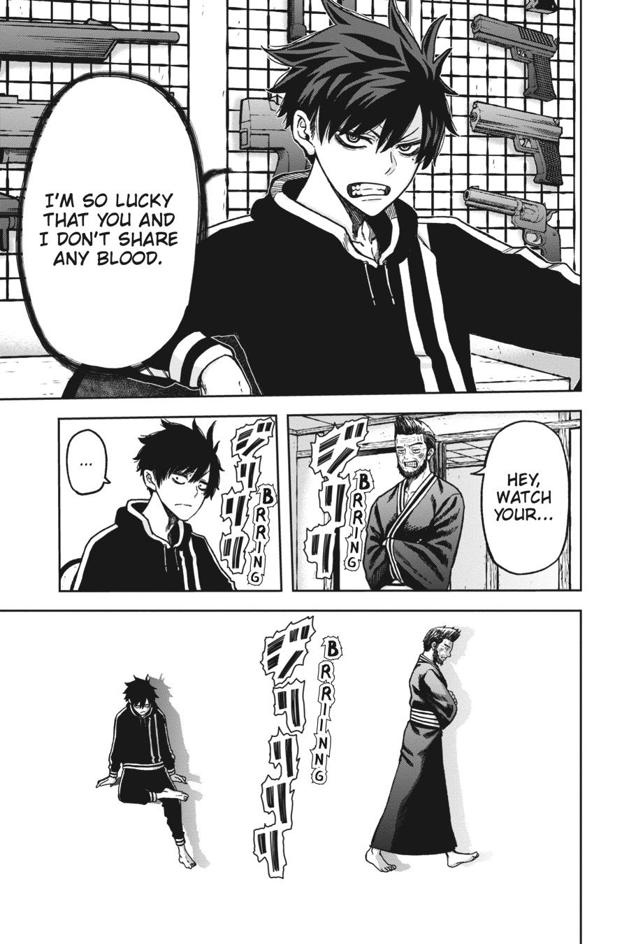 Tougen Anki - Legend of the Cursed Blood Chapter 1 page 12 - 