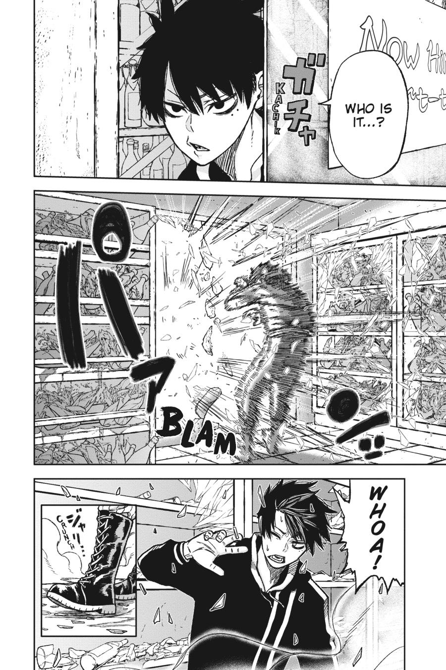 Tougen Anki - Legend of the Cursed Blood Chapter 1 page 15 - 