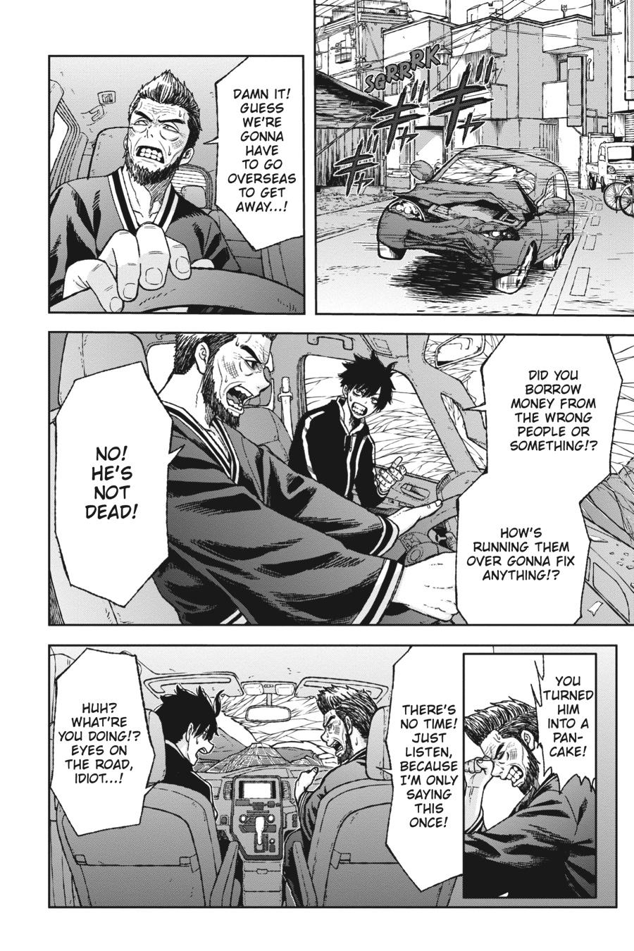 Tougen Anki - Legend of the Cursed Blood Chapter 1 page 19 - 