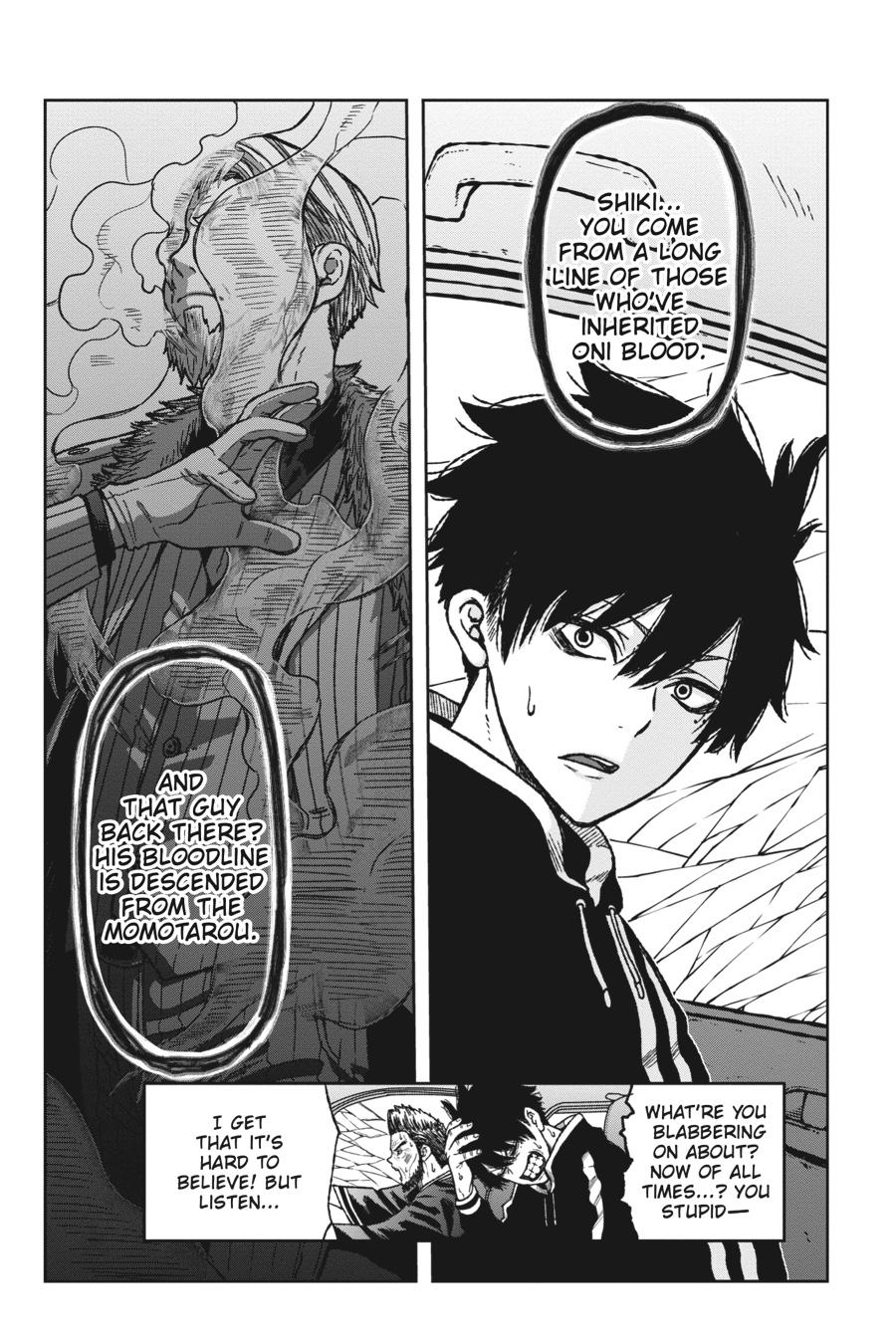 Tougen Anki - Legend of the Cursed Blood Chapter 1 page 20 - 