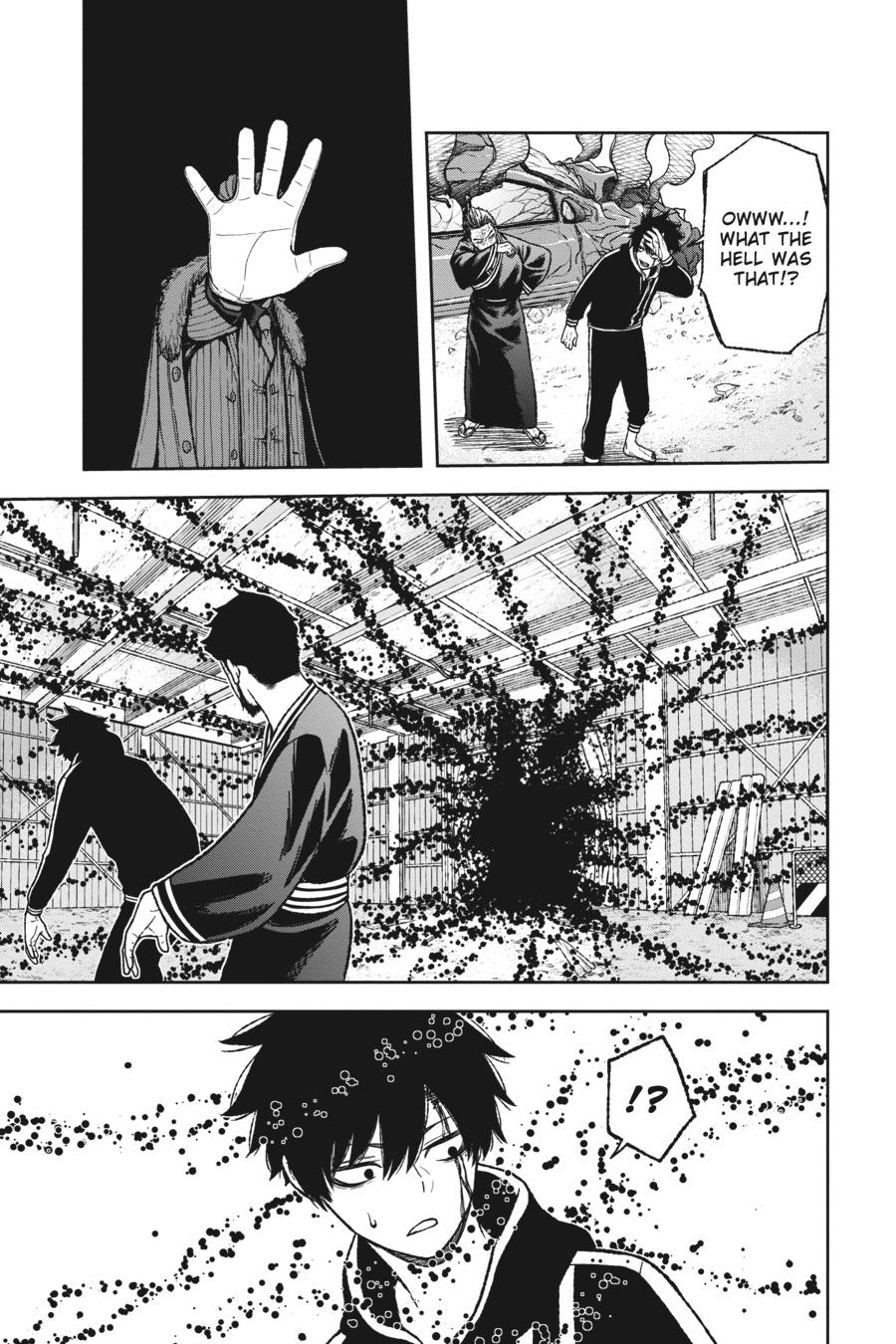 Tougen Anki - Legend of the Cursed Blood Chapter 1 page 22 - 