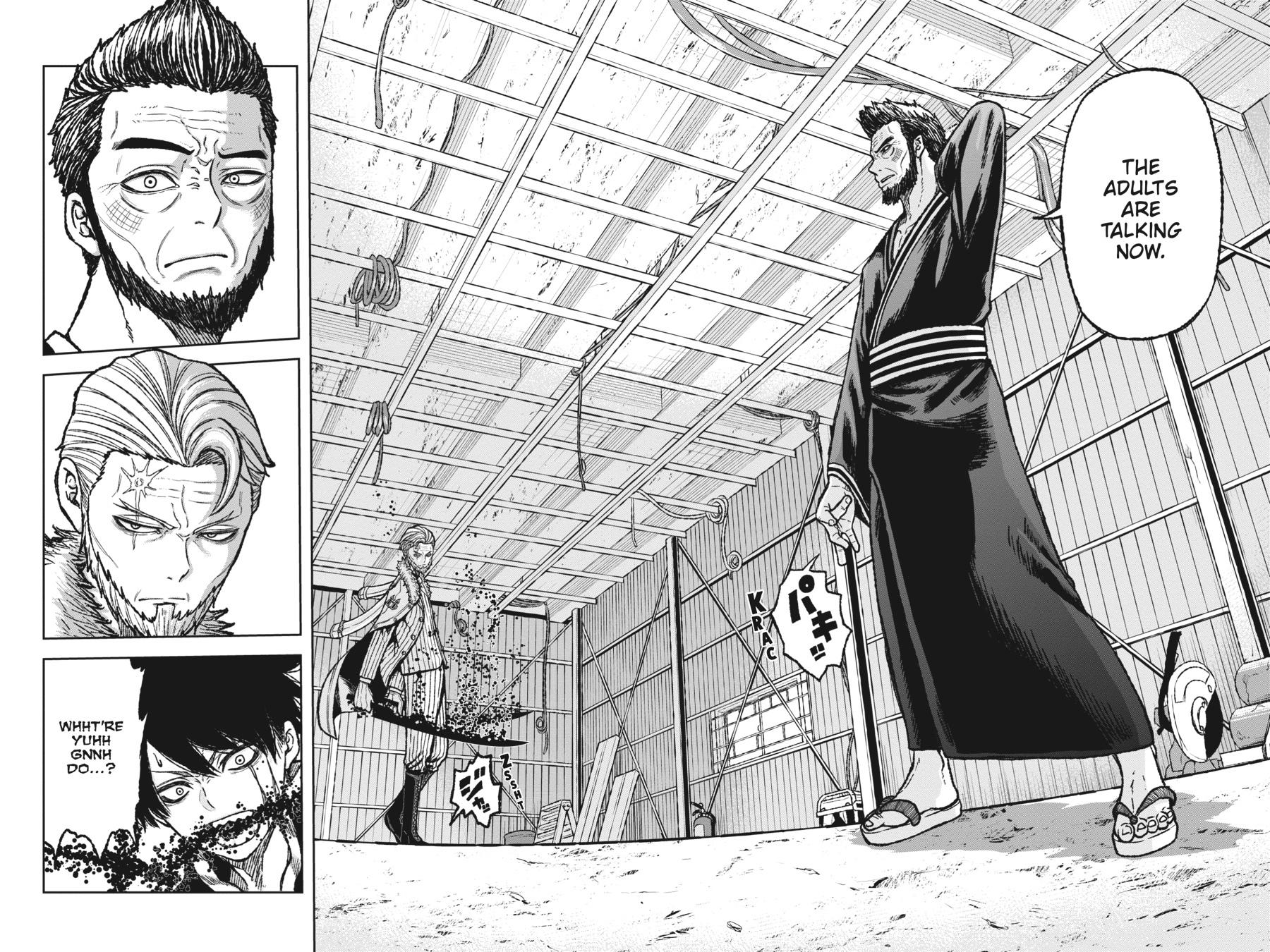 Tougen Anki - Legend of the Cursed Blood Chapter 1 page 27 - 