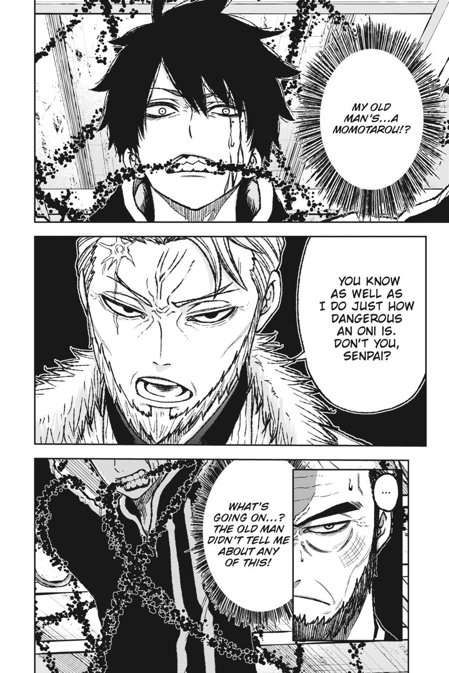 Tougen Anki - Legend of the Cursed Blood Chapter 1 page 32 - 
