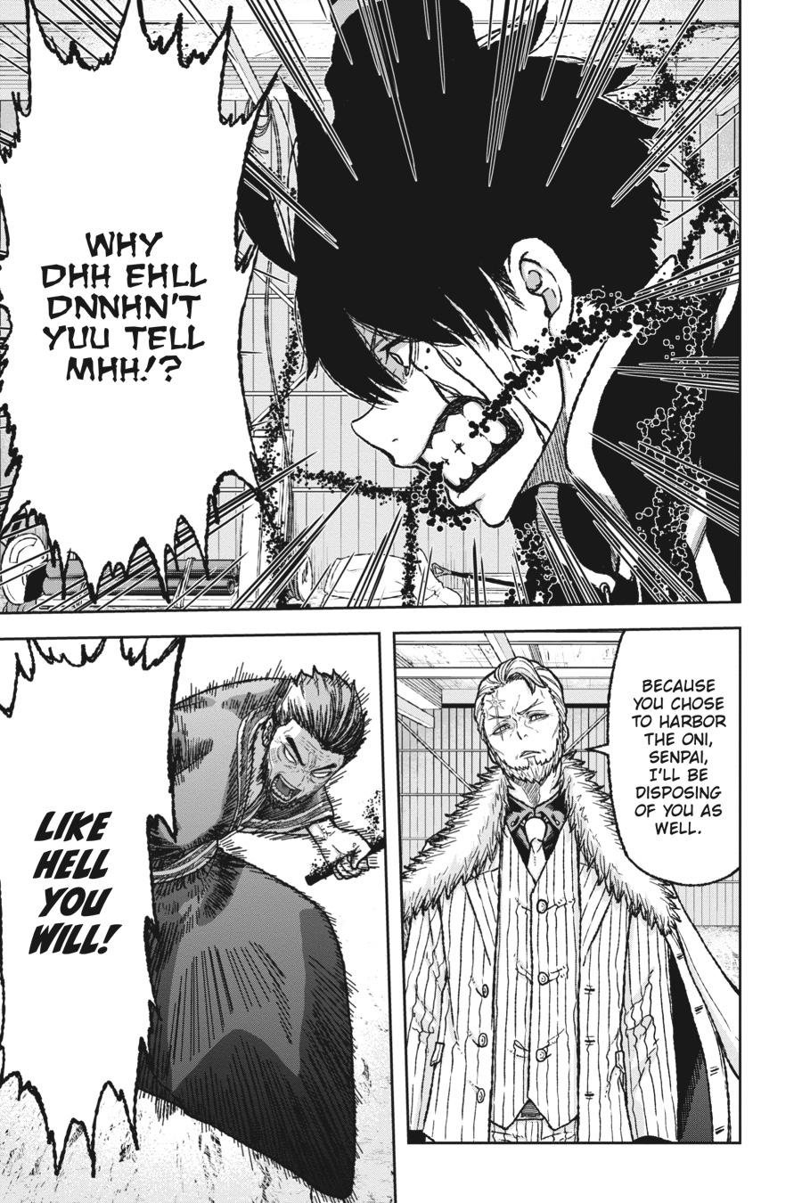 Tougen Anki - Legend of the Cursed Blood Chapter 1 page 33 - 
