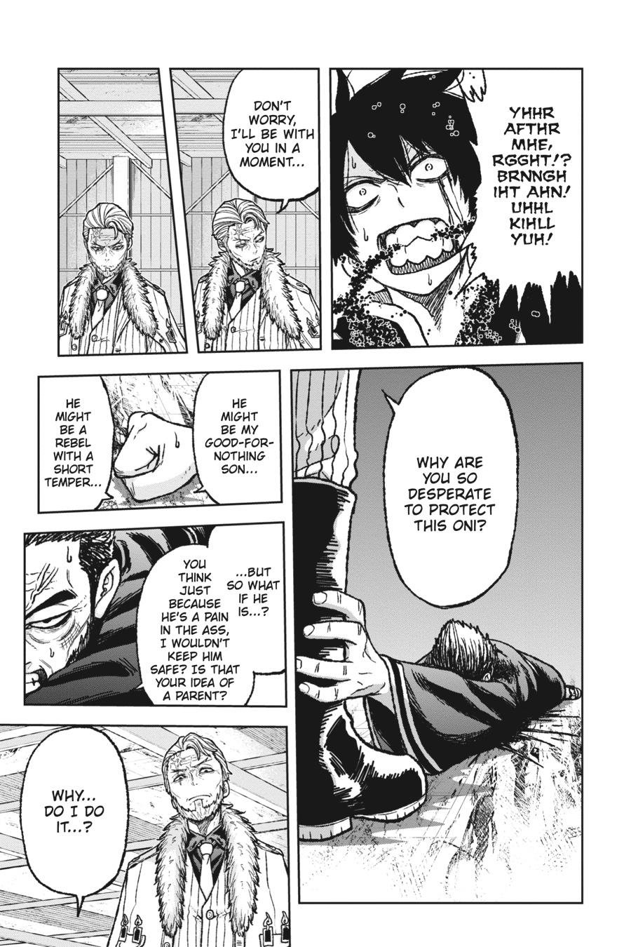 Tougen Anki - Legend of the Cursed Blood Chapter 1 page 36 - 