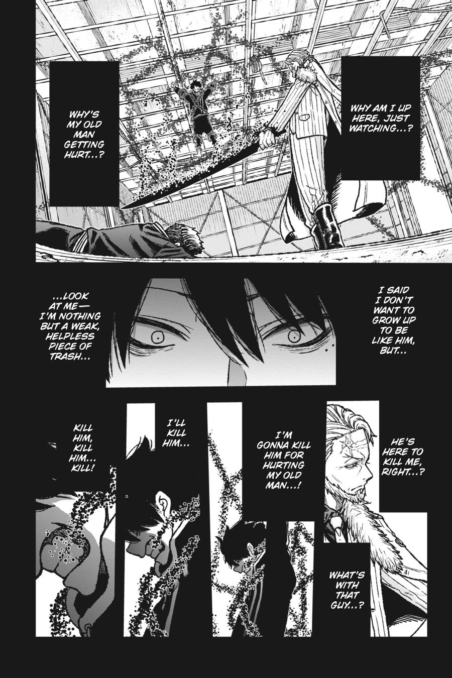 Tougen Anki - Legend of the Cursed Blood Chapter 1 page 39 - 