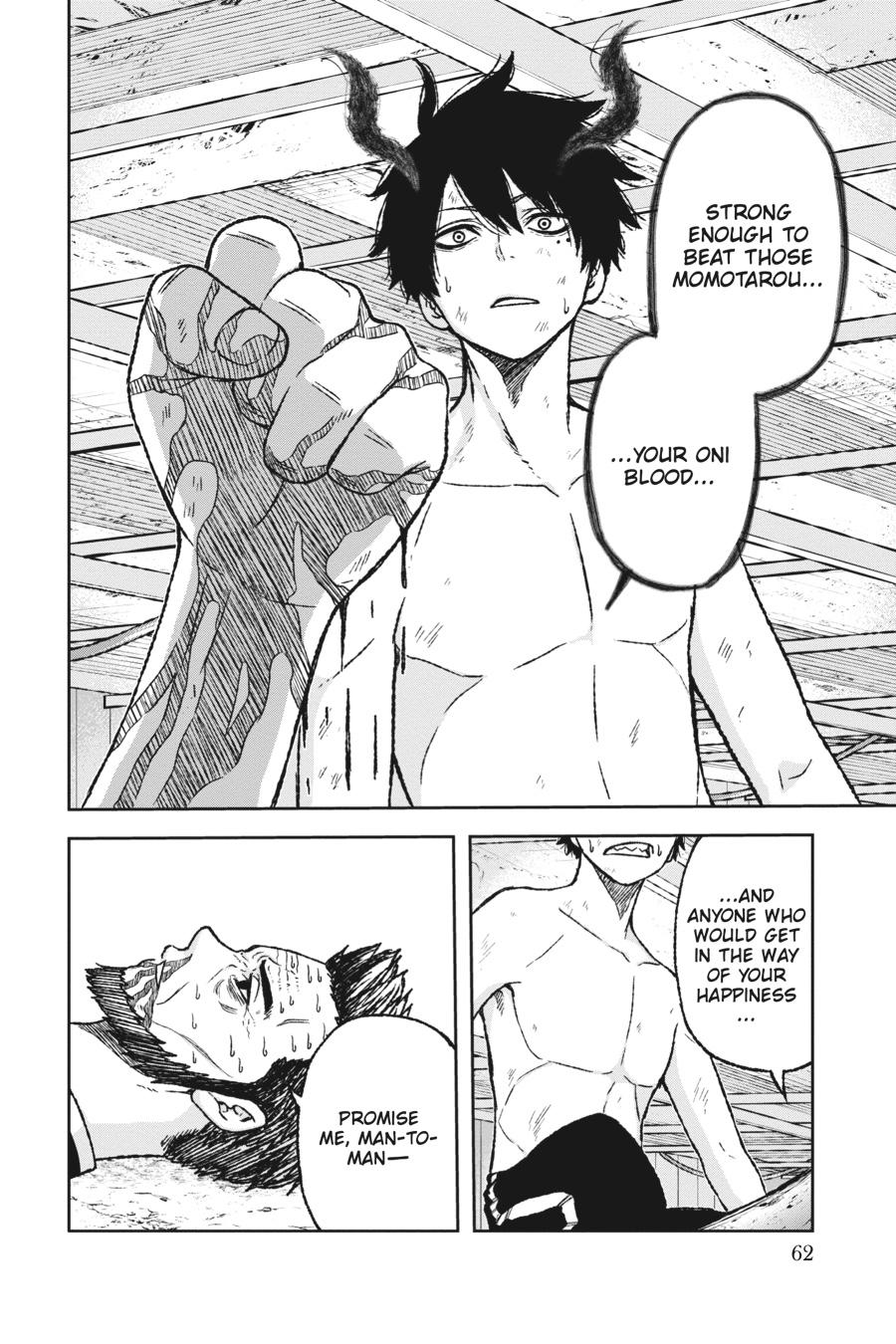 Tougen Anki - Legend of the Cursed Blood Chapter 1 page 56 - 