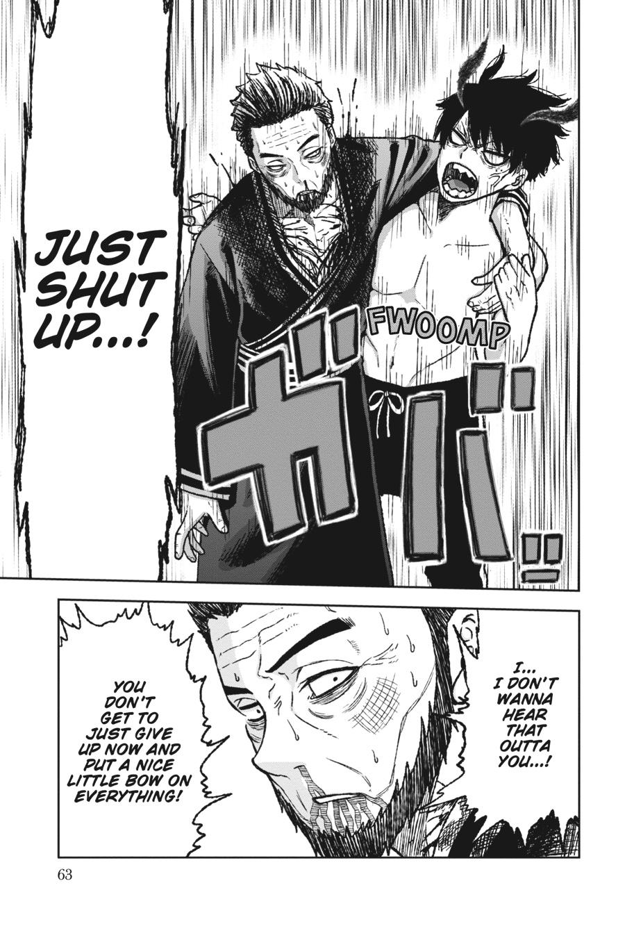 Tougen Anki - Legend of the Cursed Blood Chapter 1 page 57 - 