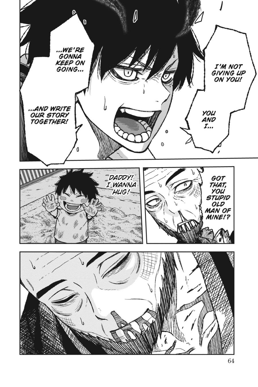 Tougen Anki - Legend of the Cursed Blood Chapter 1 page 58 - 