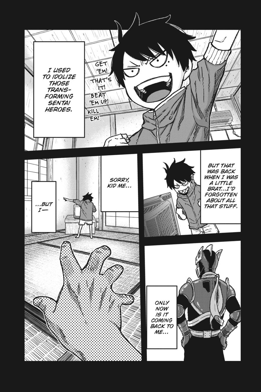 Tougen Anki - Legend of the Cursed Blood Chapter 1 page 7 - 