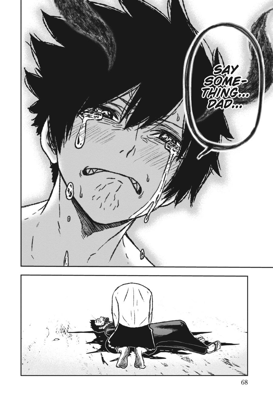Tougen Anki - Legend of the Cursed Blood Chapter 1 page 62 - 