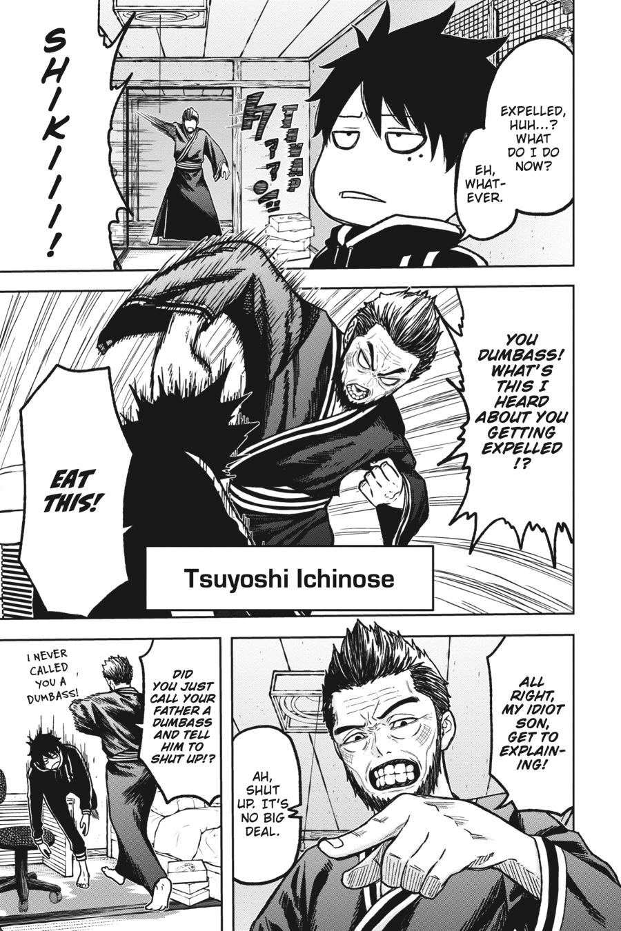 Tougen Anki - Legend of the Cursed Blood Chapter 1 page 10 - 