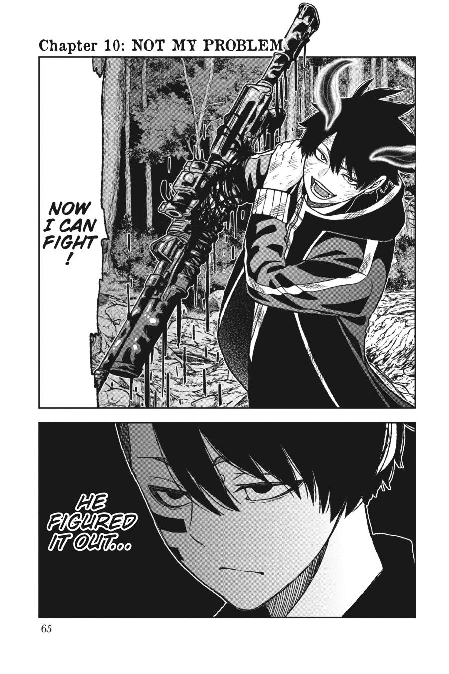 Tougen Anki - Legend of the Cursed Blood Chapter 10 page 1 - 