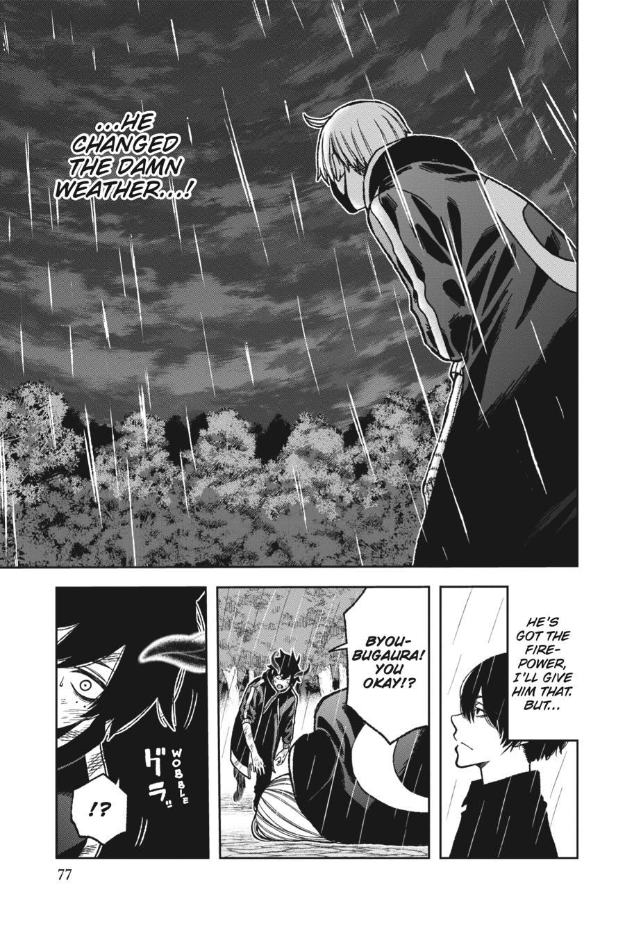 Tougen Anki - Legend of the Cursed Blood Chapter 10 page 11 - 