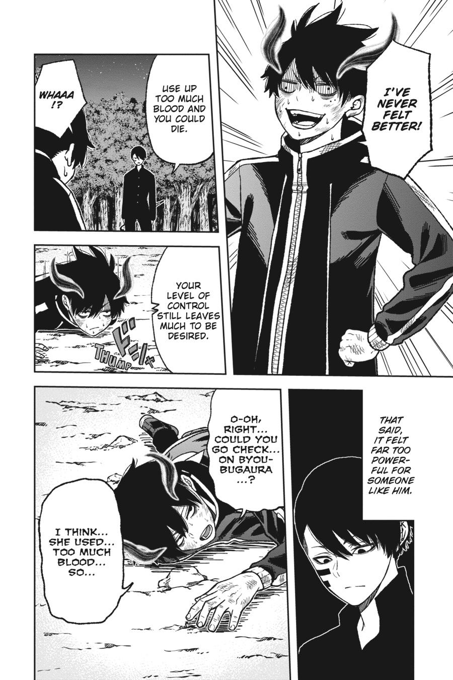 Tougen Anki - Legend of the Cursed Blood Chapter 10 page 14 - 
