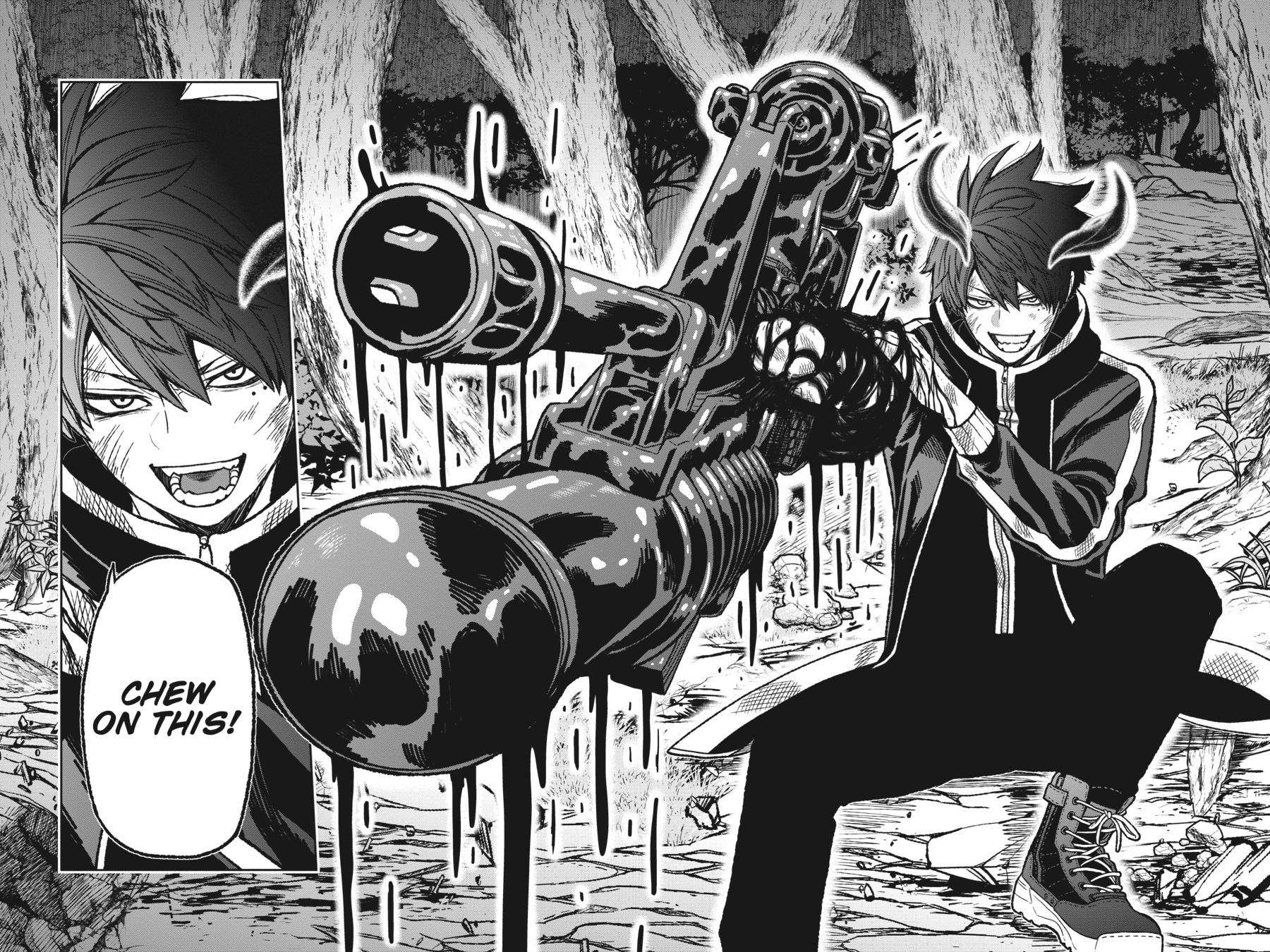 Tougen Anki - Legend of the Cursed Blood Chapter 10 page 8 - 