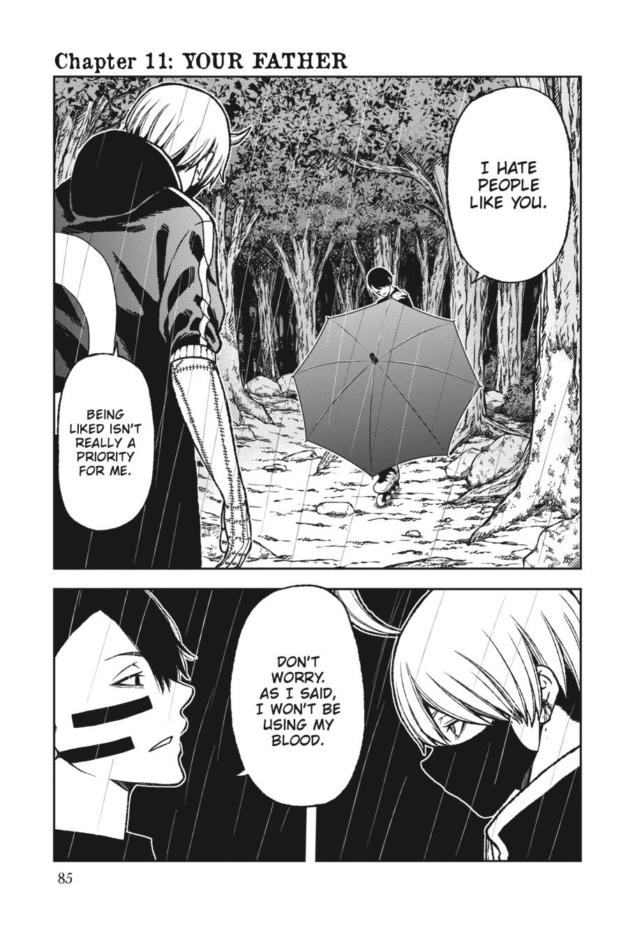 Tougen Anki - Legend of the Cursed Blood Chapter 11 page 1 - 