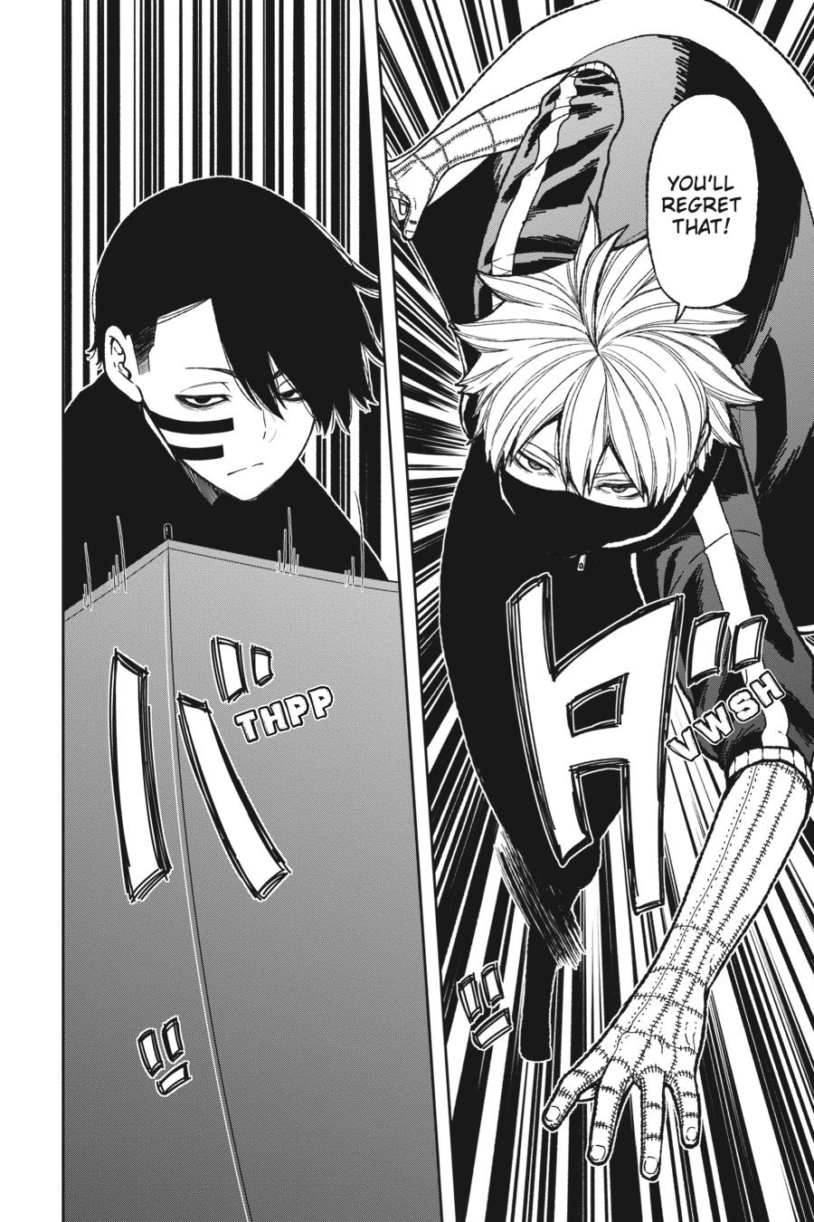 Tougen Anki - Legend of the Cursed Blood Chapter 11 page 2 - 