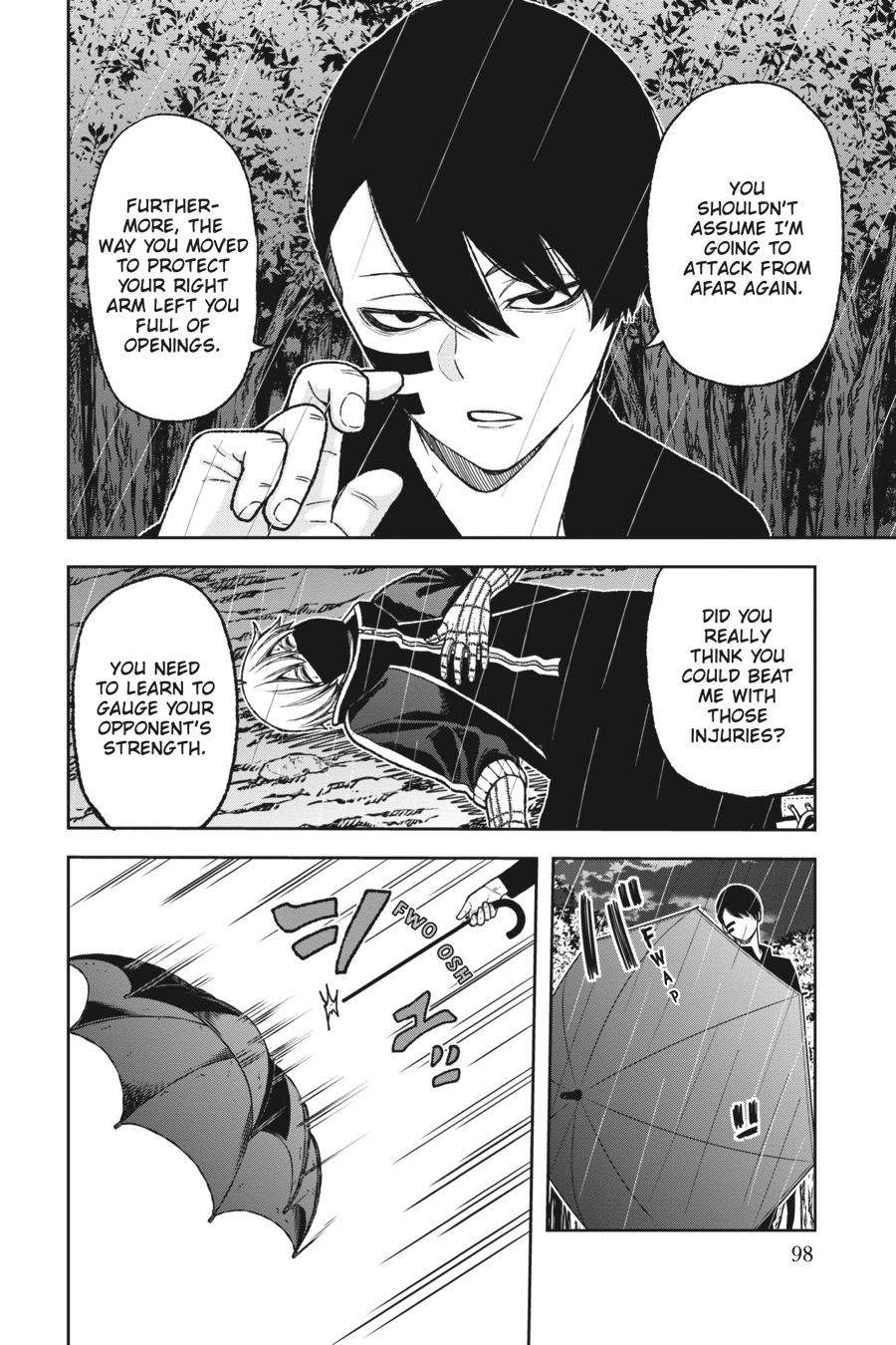 Tougen Anki - Legend of the Cursed Blood Chapter 11 page 13 - 