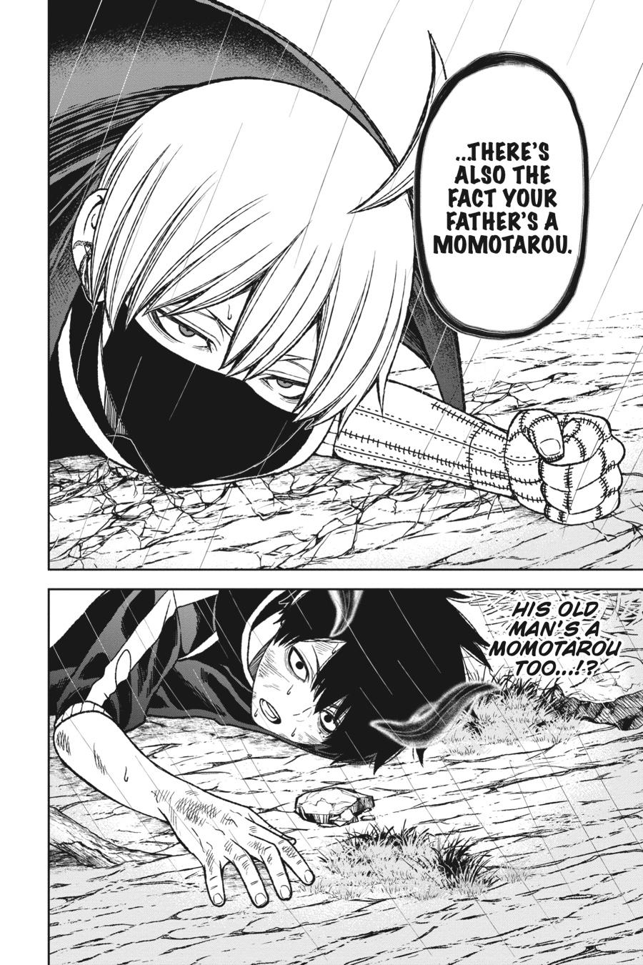 Tougen Anki - Legend of the Cursed Blood Chapter 11 page 19 - 