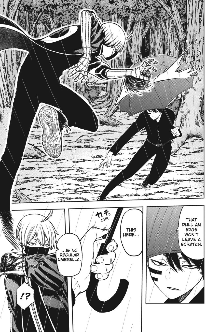 Tougen Anki - Legend of the Cursed Blood Chapter 11 page 3 - 