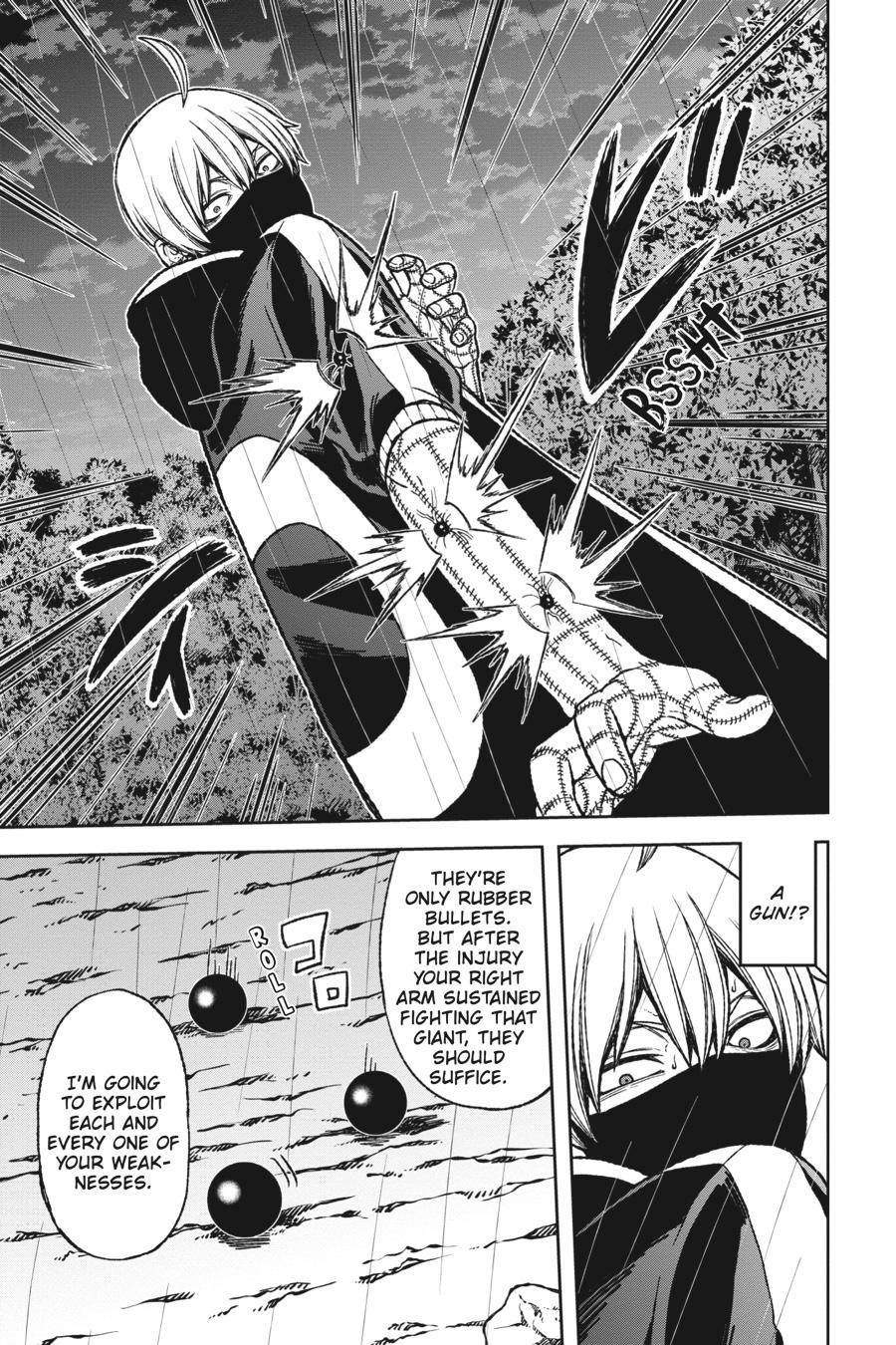 Tougen Anki - Legend of the Cursed Blood Chapter 11 page 5 - 