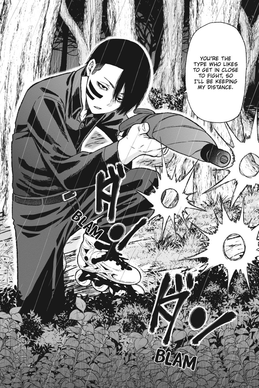 Tougen Anki - Legend of the Cursed Blood Chapter 11 page 6 - 