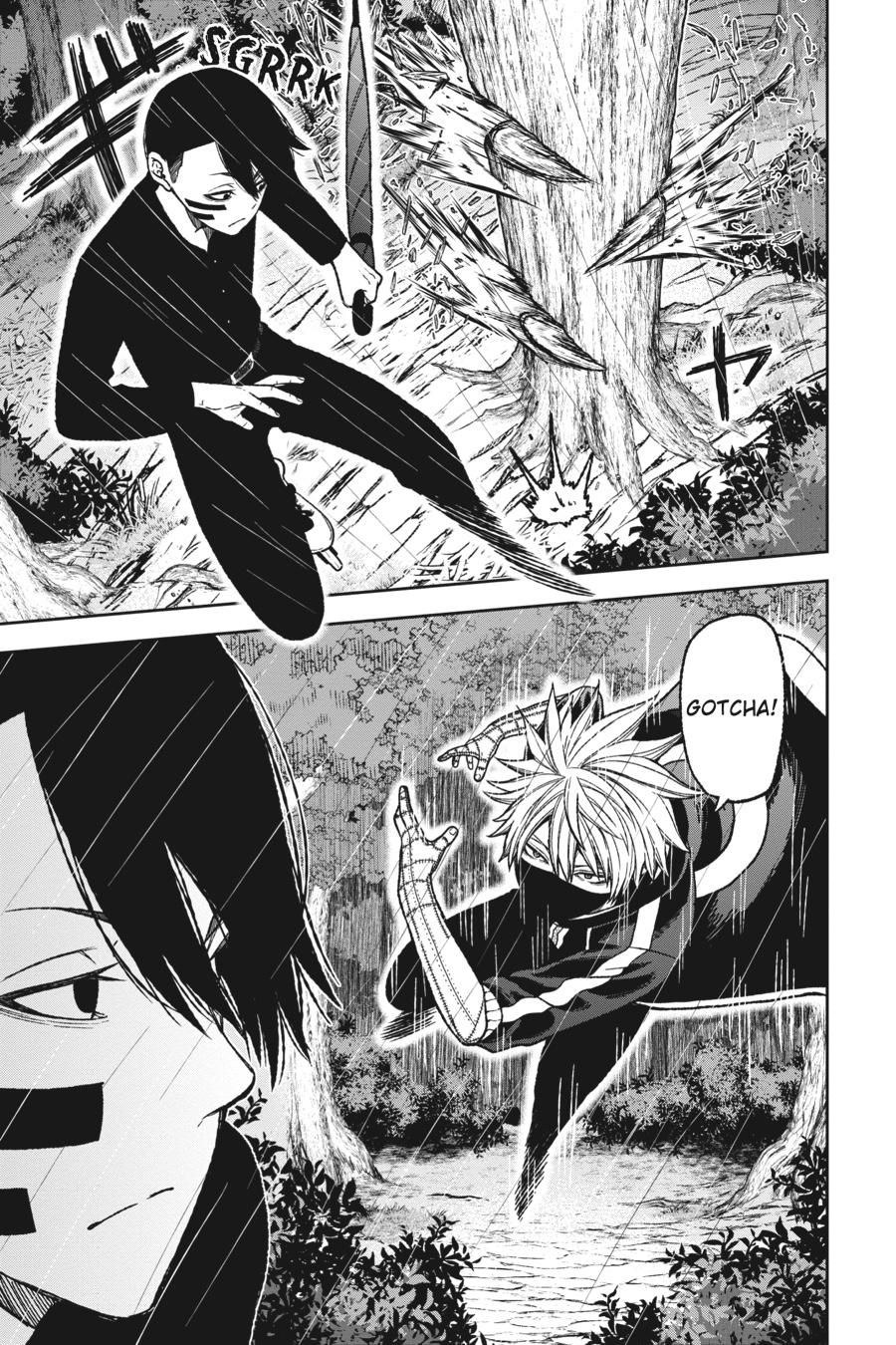 Tougen Anki - Legend of the Cursed Blood Chapter 11 page 9 - 