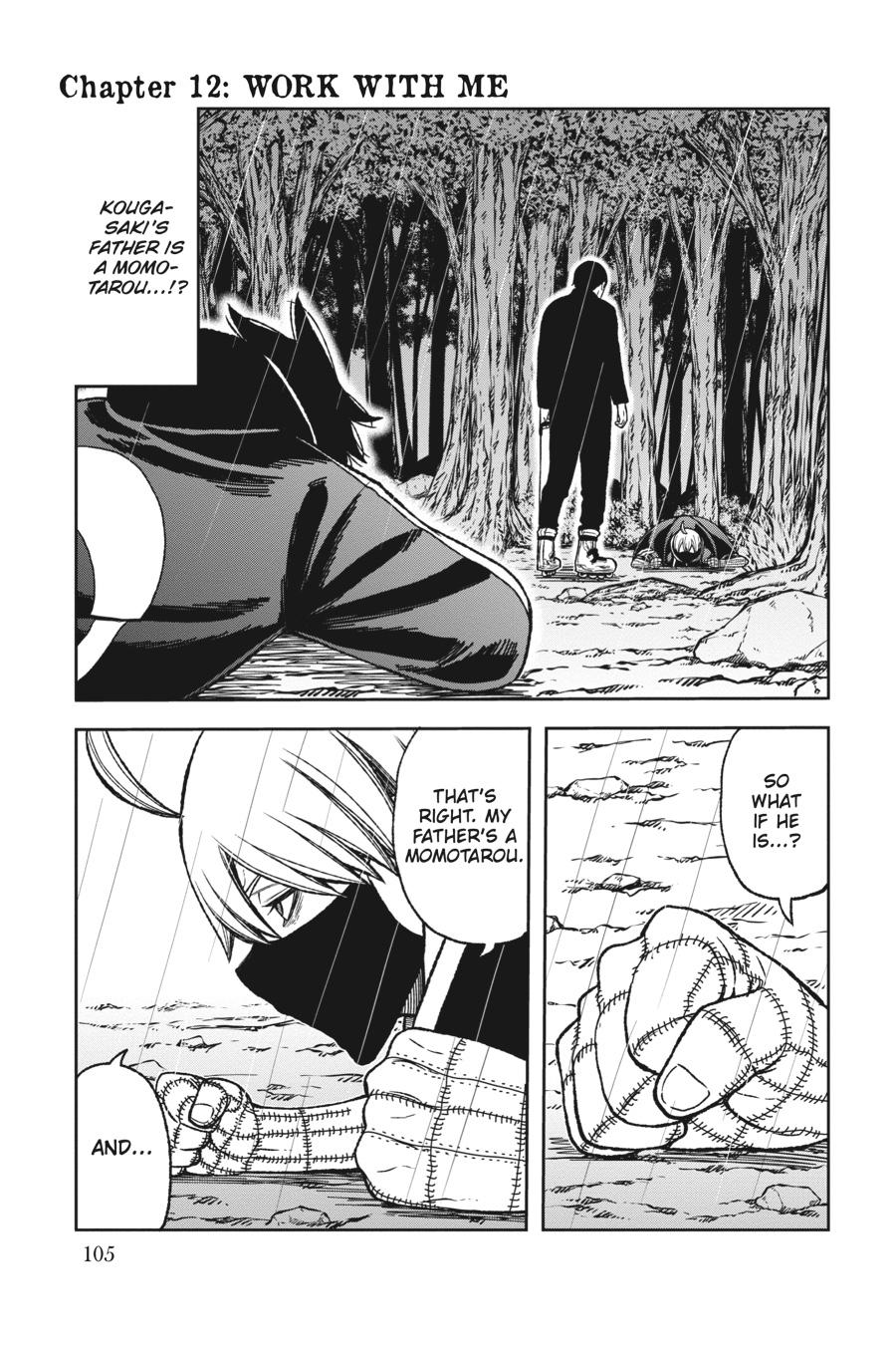 Tougen Anki - Legend of the Cursed Blood Chapter 12 page 1 - 