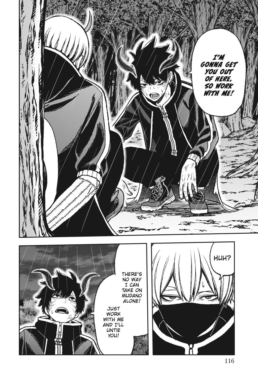 Tougen Anki - Legend of the Cursed Blood Chapter 12 page 11 - 