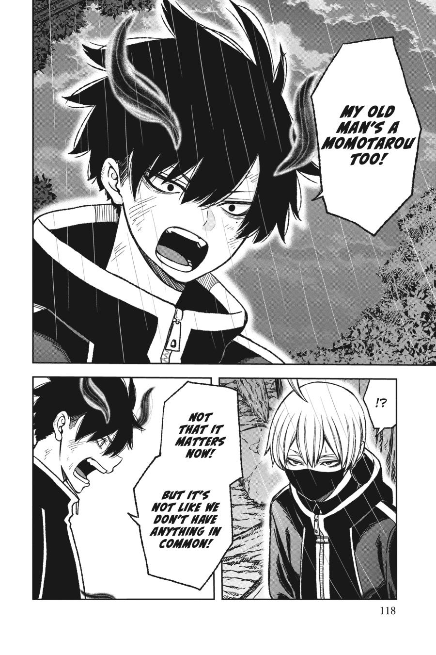 Tougen Anki - Legend of the Cursed Blood Chapter 12 page 13 - 