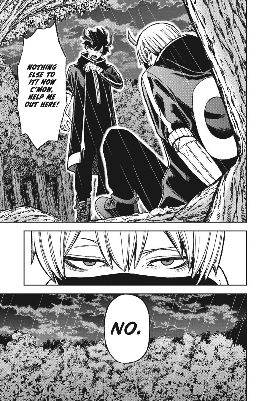 Tougen Anki - Legend of the Cursed Blood Chapter 12 page 14 - 