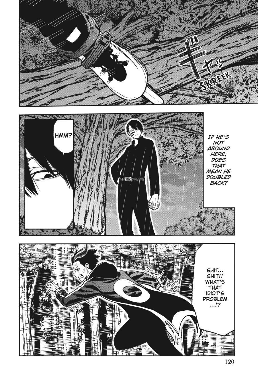 Tougen Anki - Legend of the Cursed Blood Chapter 12 page 15 - 