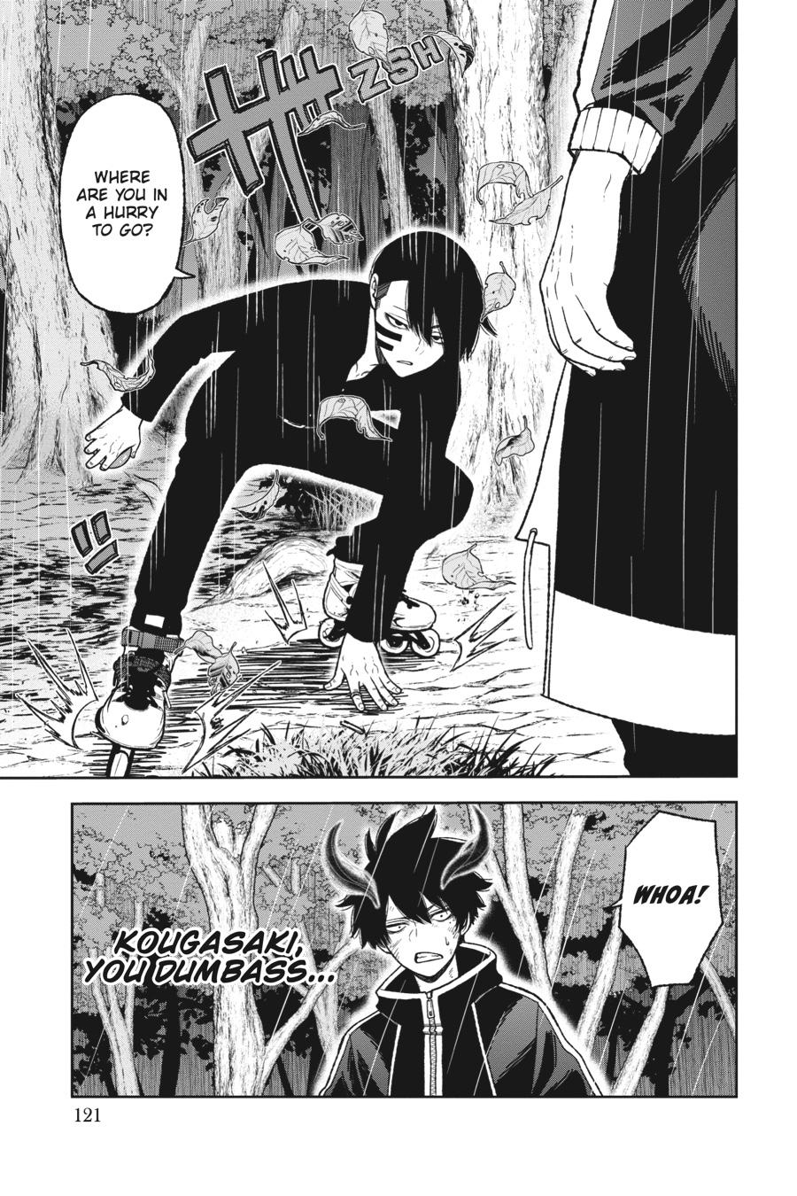 Tougen Anki - Legend of the Cursed Blood Chapter 12 page 16 - 