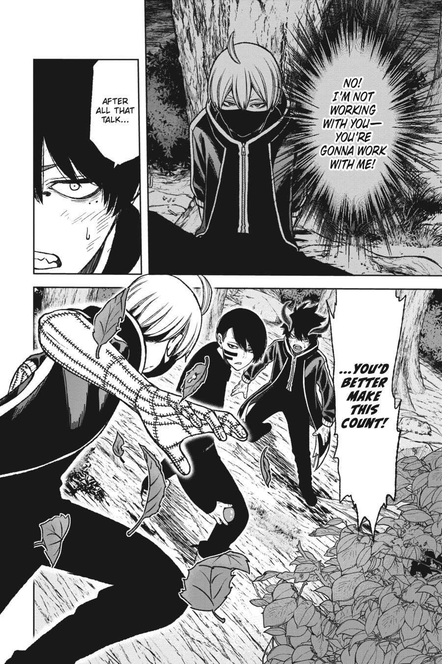 Tougen Anki - Legend of the Cursed Blood Chapter 12 page 18 - 