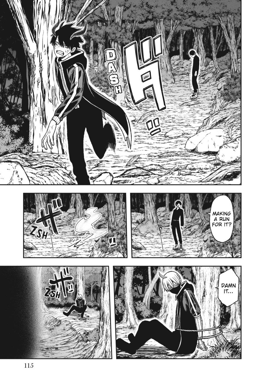 Tougen Anki - Legend of the Cursed Blood Chapter 12 page 10 - 