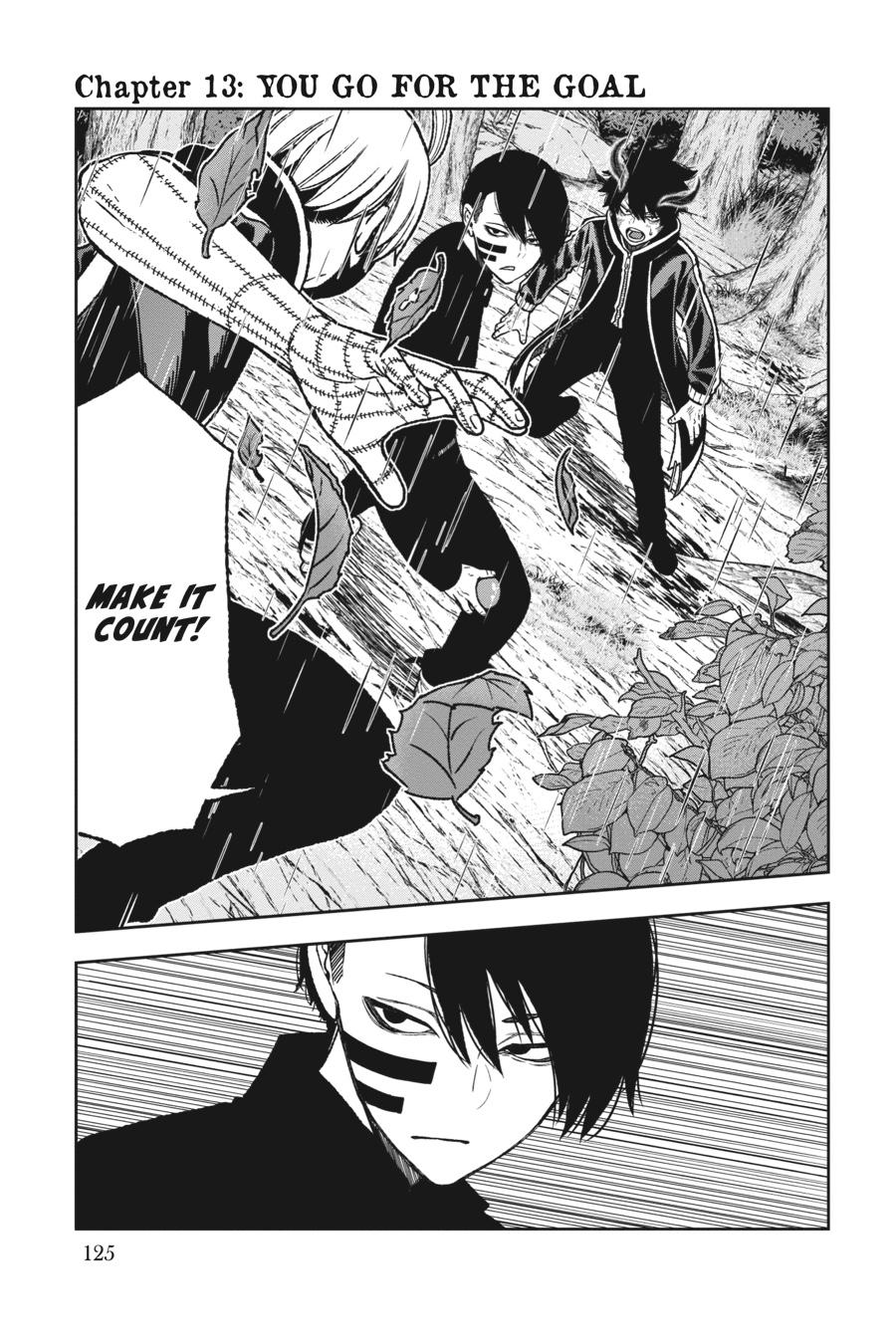Tougen Anki - Legend of the Cursed Blood Chapter 13 page 1 - 