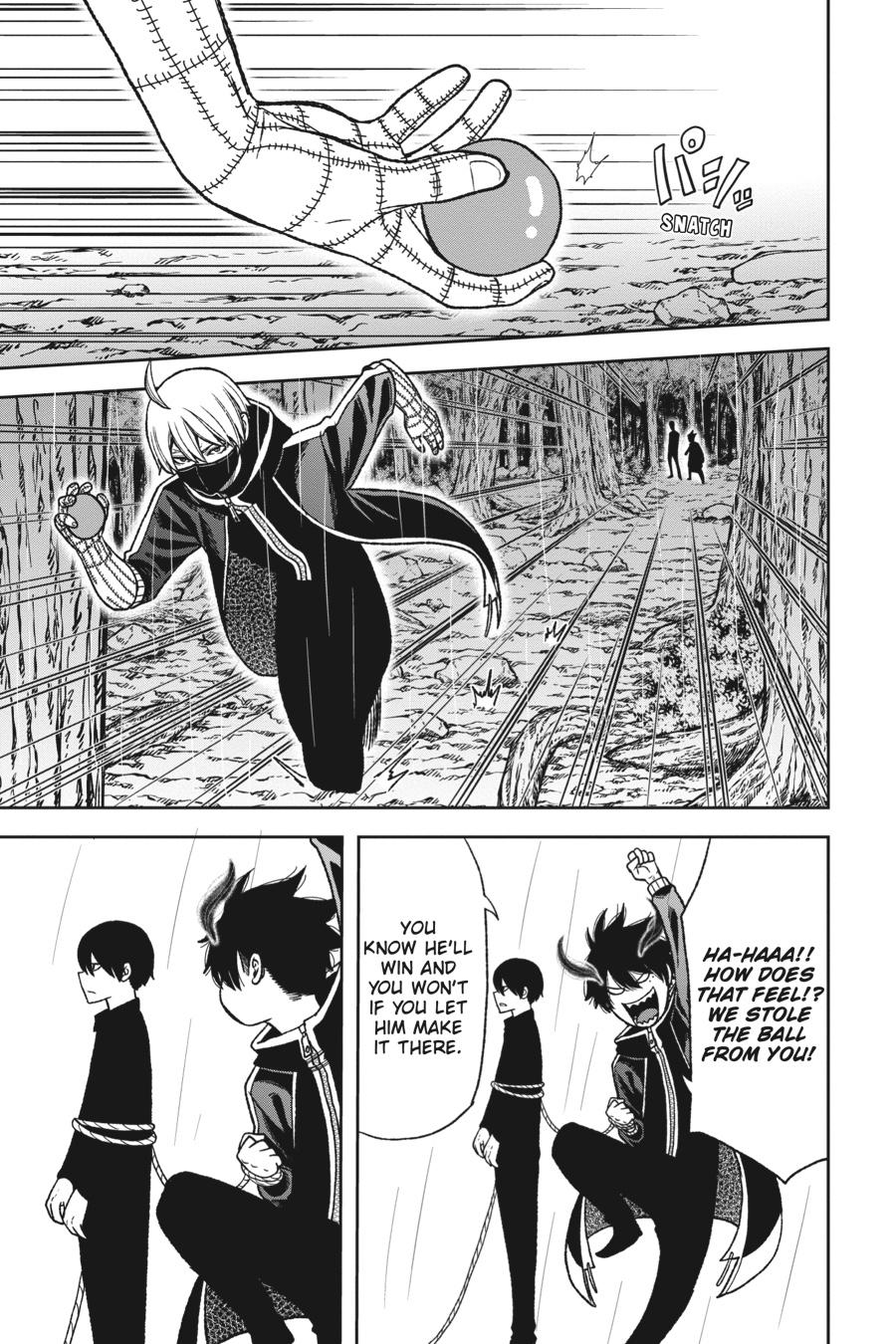 Tougen Anki - Legend of the Cursed Blood Chapter 13 page 12 - 