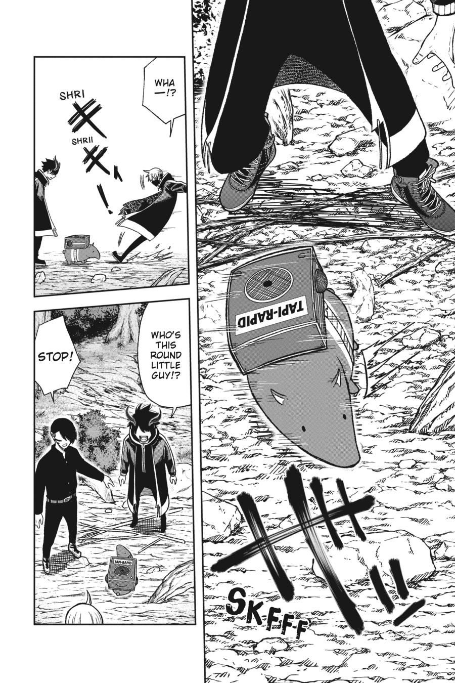 Tougen Anki - Legend of the Cursed Blood Chapter 13 page 17 - 