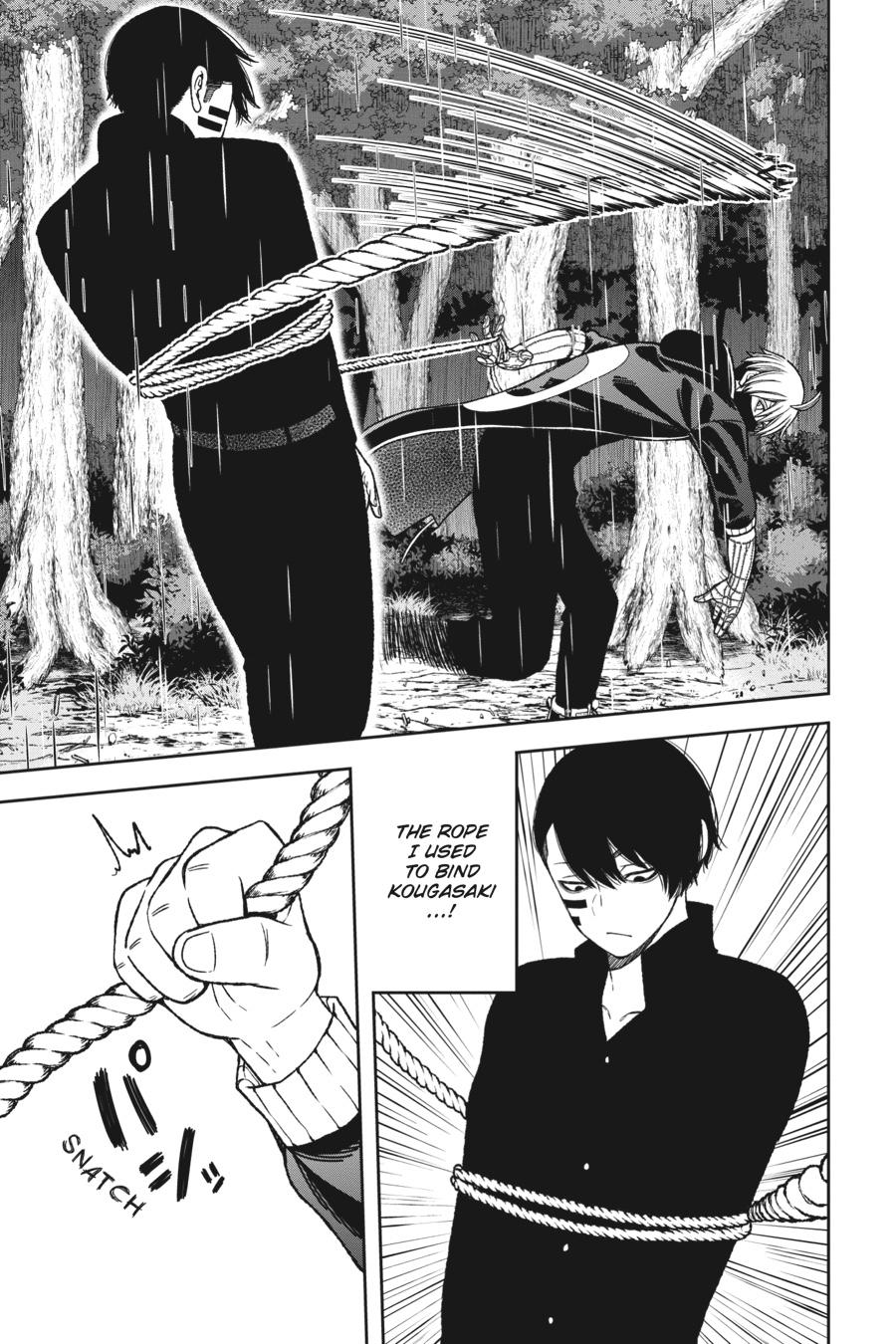 Tougen Anki - Legend of the Cursed Blood Chapter 13 page 3 - 